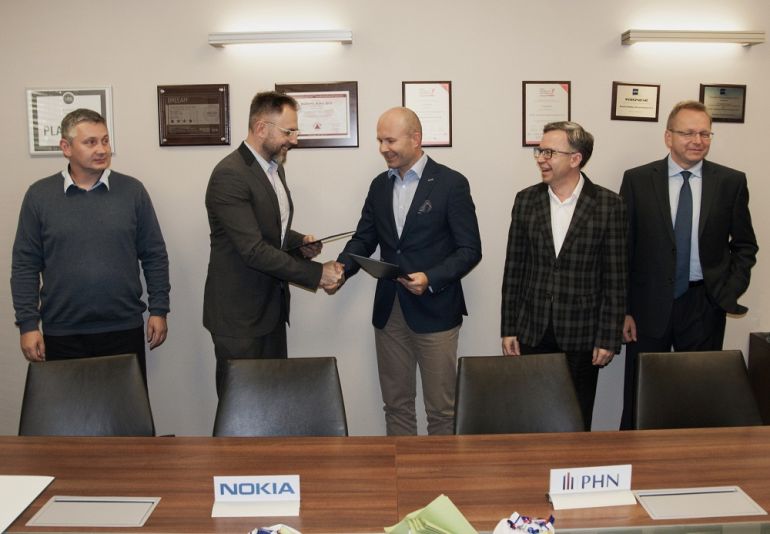 Grupa Kapitałowa PHN i NOKIA podpisali umowę na wynajem powierzchni biurowej w budynku biurowym Domaniewska Office Hub