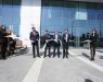 The ribbon-cutting ceremony