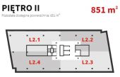 CHB14 - lokale biurowe do wynajęcia, PIĘTRO II - 803 mkw.