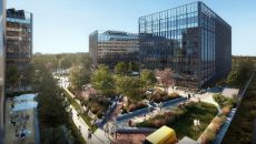 Trwa budowa pierwszych biurowców ECO City Katowice. Będą gotowe  w 2023 r.