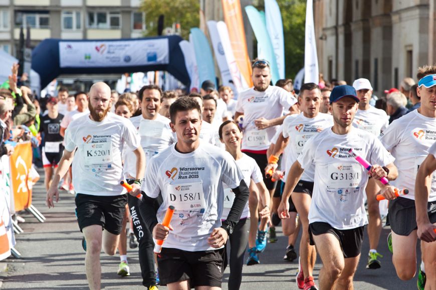  - 3100 participants took part in the event (pic Katarzyna Cegłowska and Kuba Kiljan)