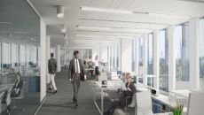 GreenWing's Offices building's in Warsaw construction starts
