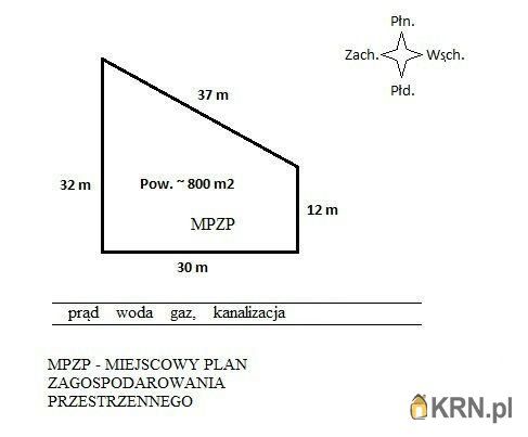 Zielątkowo - -1.00m2 - 