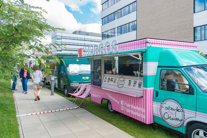  - Kompleksy Business Garden wyróżniają się dostępem do licznych udogodnień