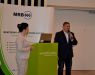 Małgorzata Walczak-Gomuła and Dariusz Muślewski (Director of International Budma Construction Fairs) concentrated on quality customer care standards and effective distribution