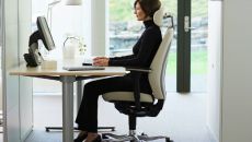 Be health-conscious - create an ergonomic office