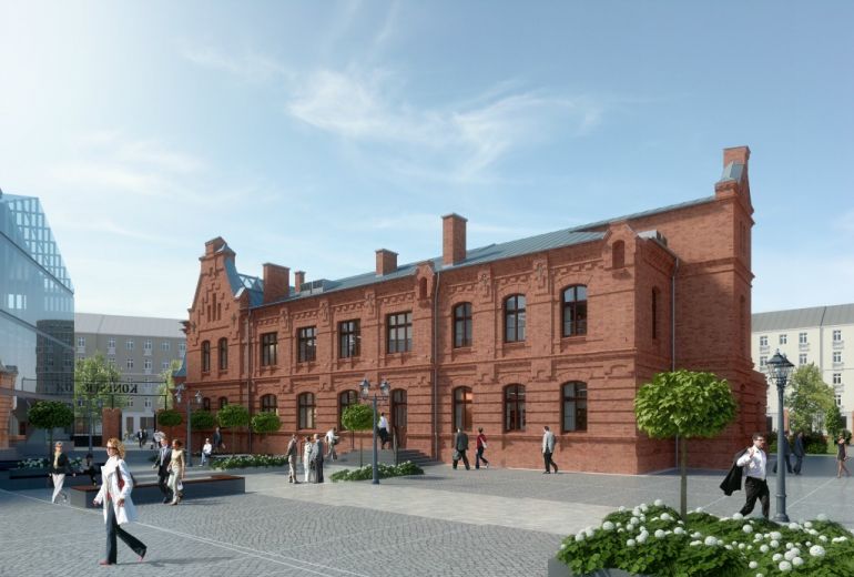 Muzeum Polskiej Wódki - wejście