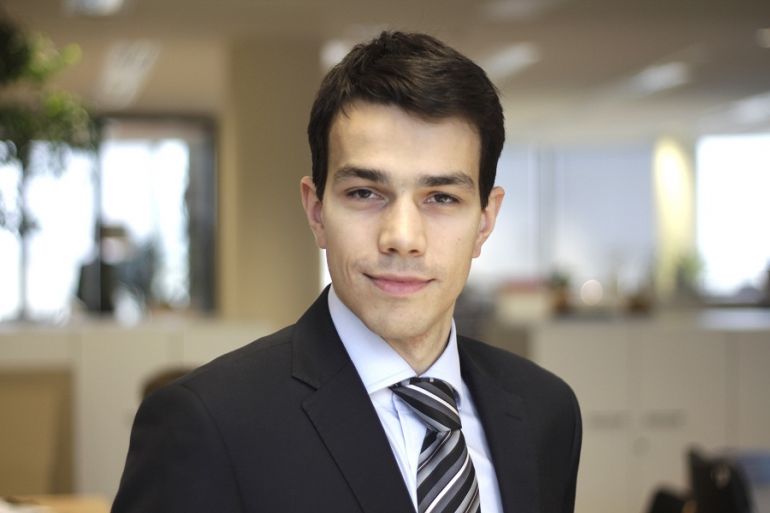 Marcin Sabowicz, associate director w Dziale Powierzchni Biurowych, Colliers International