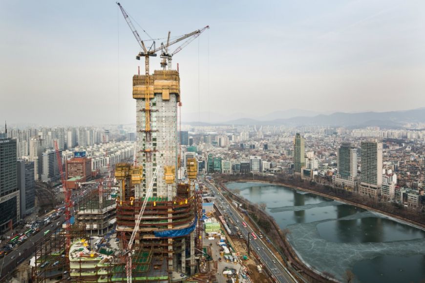  - Lotte World Tower, copyright Doka