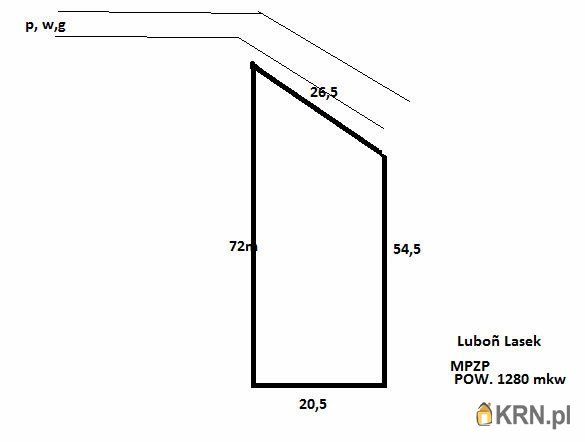 Luboń - -1.00m2 - 