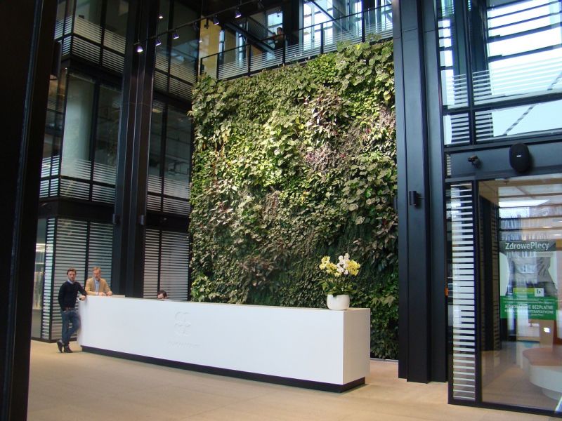  - Vertical gardens