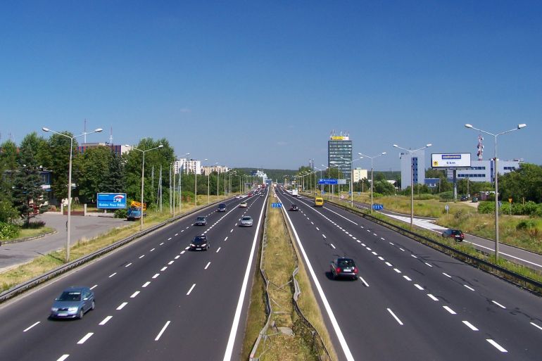 Górnośląska Avenue in Katowice, pic by Lestat (Jan Mehlich), CC BY-SA 3.0 license based on Wikimedia Commons