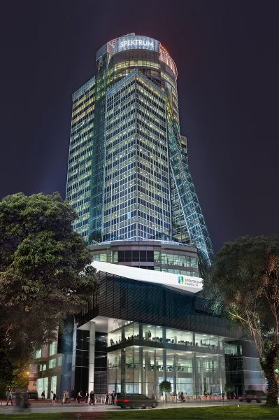  - SPEKTRUM Tower - wizualizacja