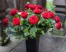  Bukiet czerwonych róż (fot. Kwiaty dla Biura)