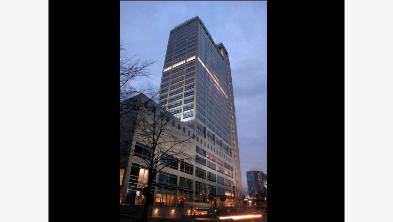 The Office building Altus is the highest building in Katowice/a photo from the building’s webpage