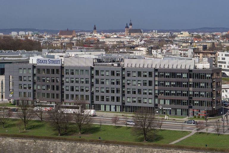 Kazimierz Office Center in Cracow