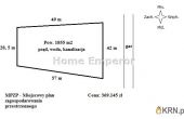 Mosina - -1.00m2