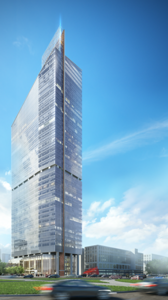  - Skyliner - the biggest and the most prestigious office project of Karimpol in Central and Eastern Europe