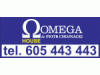 Omega House Piotr Chojnacki logo