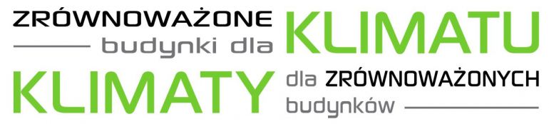 Zrównoważone budynki dla klimatu. Klimaty dla zrównoważonych budynków