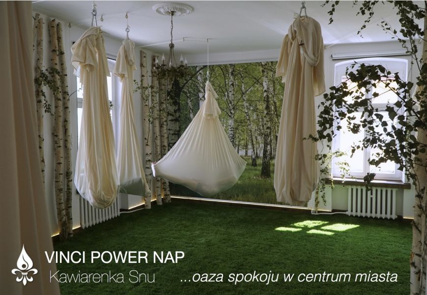  - „Vinci Power Nap – Kawiarenka Snu”