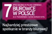 VII konferencja Biurowce w Polsce