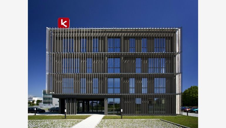 KPT office building, to which CD-Projekt has moved