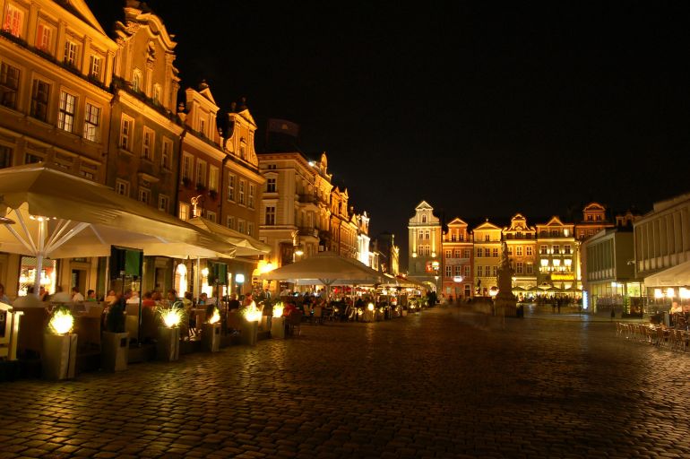 Market Square in Poznań