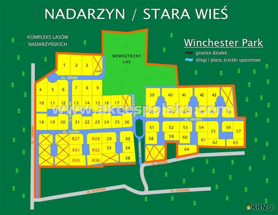 Stara Wieś - Sikorki - -1.00m2 - 