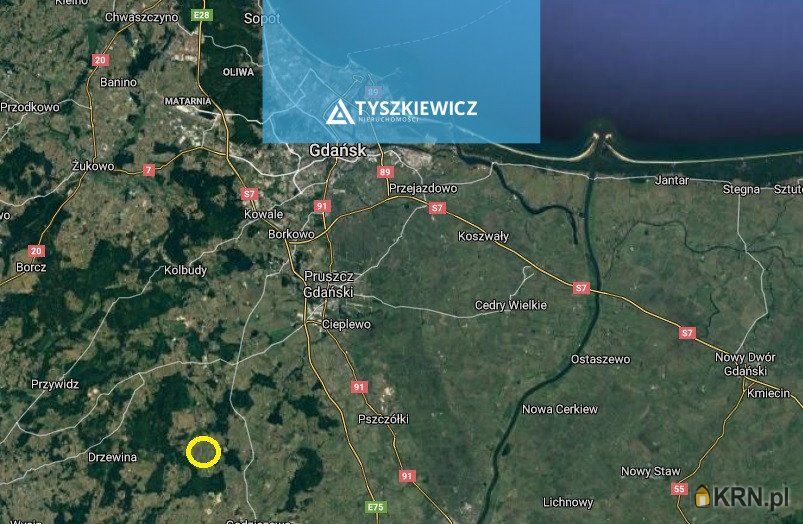 Elganowo - Wesoła - -1.00m2 - 