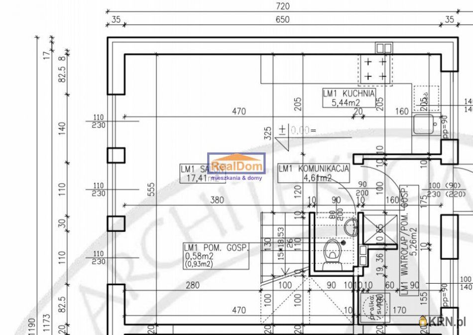 Modlnica - Częstochowska - 65.00m2 - 