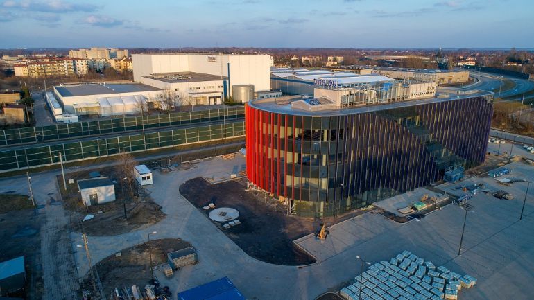 W Łodzi w I półroczu 2018 r do użytku oddano tylko jedną inwestycję: Biurowiec TME