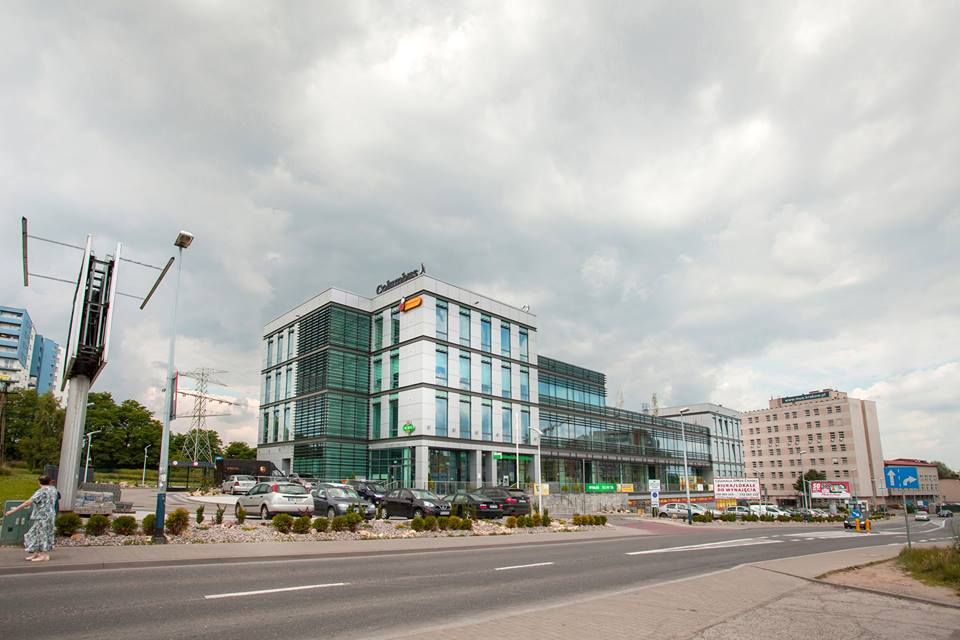 Columbus Office Center - Columbus Office Center w Krakowie oferuje w sumie 6193 m2 nowoczesnej powierzchni biurowej !