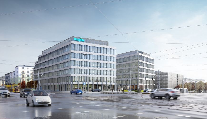  - Wizualizacja kompleksu Imagine