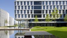Platynowy certyfikat dla Business Garden Warszawa
