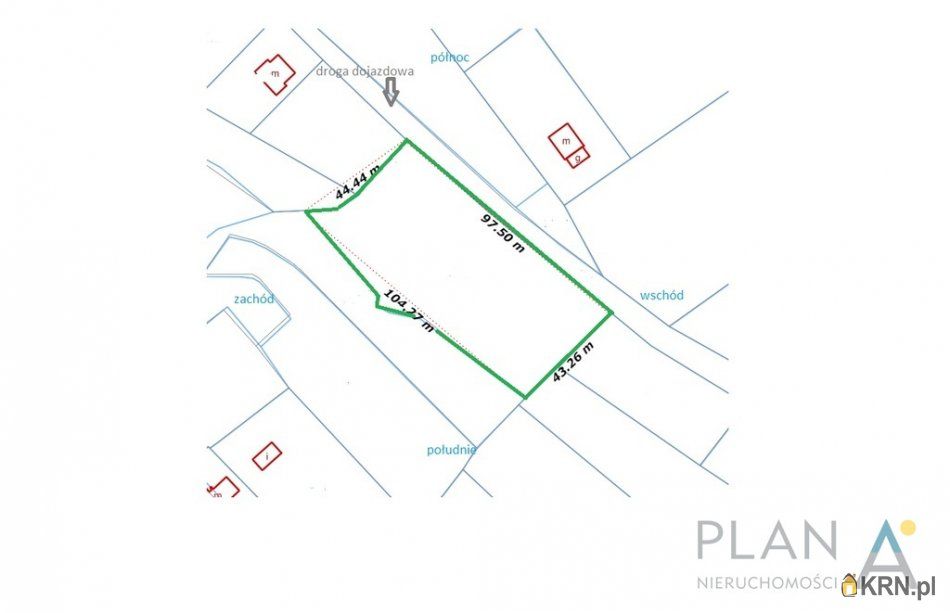 Krzywaczka - -1.00m2 - 