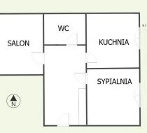 Świdnik - 48.00m2