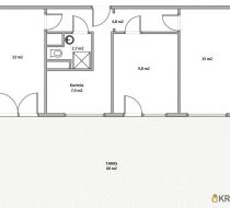 Wrocław - Nadrzeczna - 52.00m2