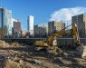 Mennica Legacy Tower - construction site