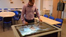 Will the interactive table conquer offices?