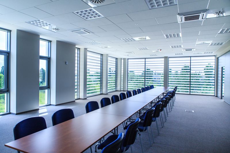  - Interior of a new headquarters of Piotr i Paweł