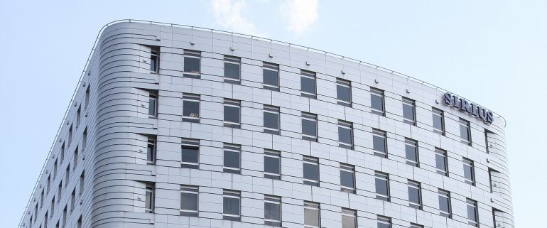 Budynek Sirius, mat. prasowe