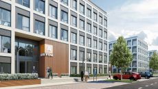 W Szczecinie powstaje nowy kompleks biurowy Fregata