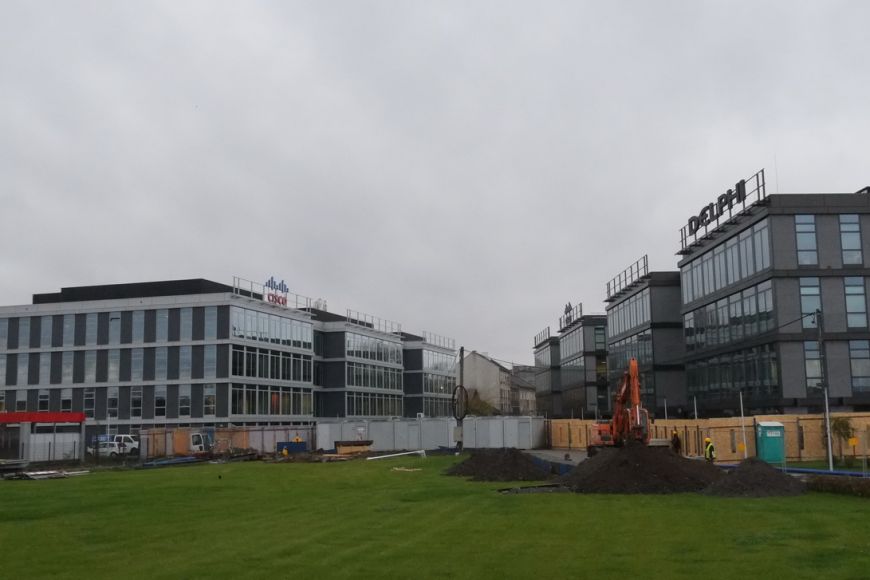  - Zakończenie budowy III etapu Enterprise Park planowane jest na listopad 2015 r.