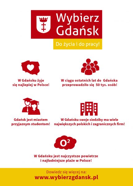  - Kampania promocyjna "Wybierz Gdańsk"
