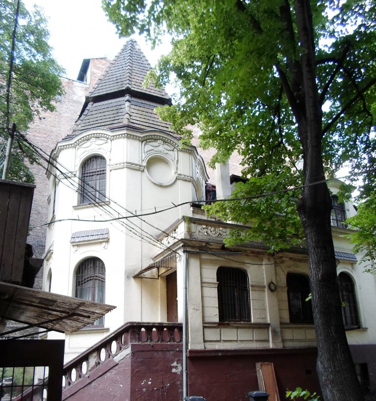 The buildings near Narutowicza street in Łódź, source: Skanska