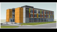 Another office is building in Poznań