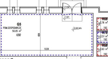 Kraków - Stalowe - 50.05m2