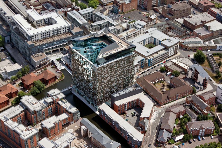  - CBRE will be  responsible for managing and supervision of  The Cube building in Great Britian