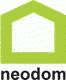 NEODOM Agencja Nieruchomości logo